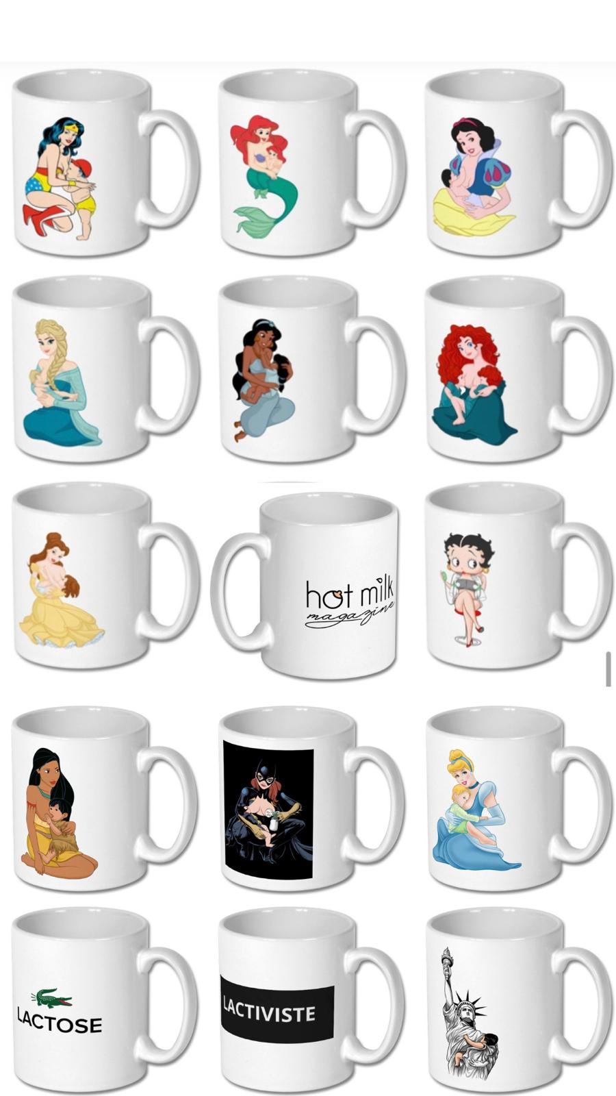 ❤️ Les Mugs : 2 achetés le troisième offert ! ❤️