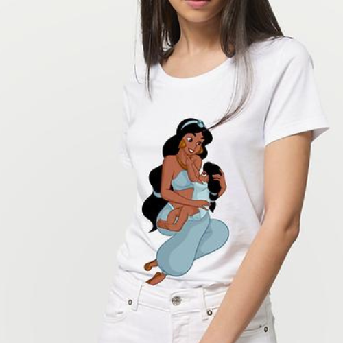 T-shirt bio Jasmine