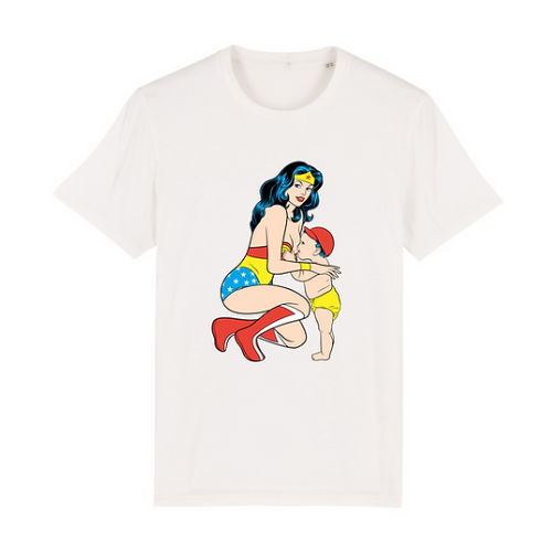 T-shirt bio Wonder Woman