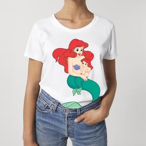 T-shirt bio Ariel