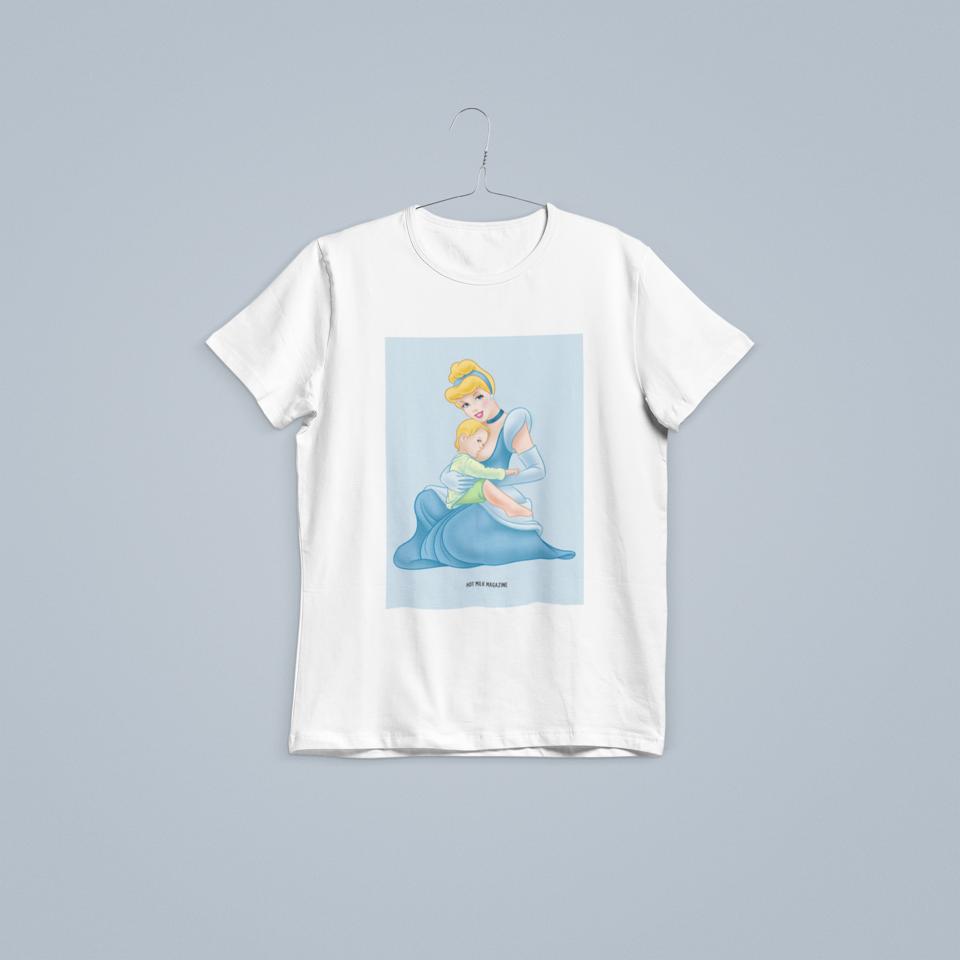 T-shirt bio Princesse