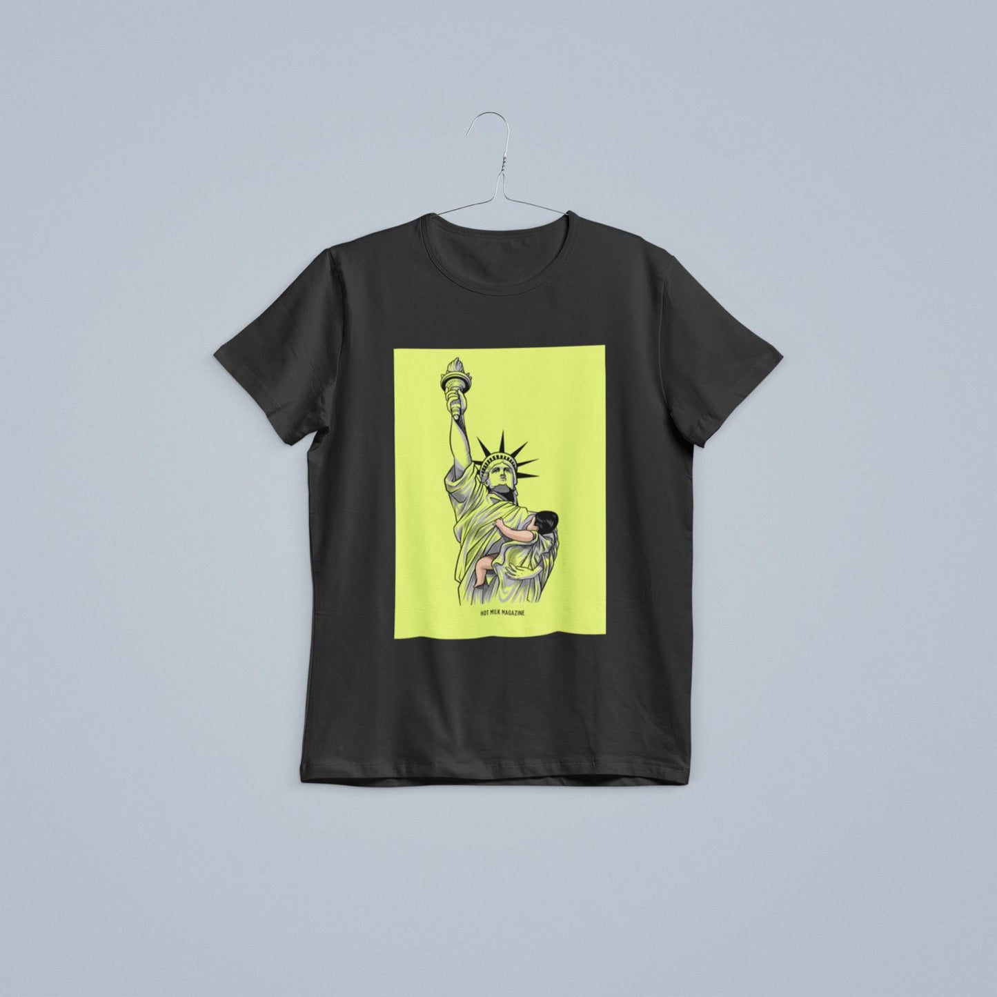 T-shirt bio Liberty version allaitement