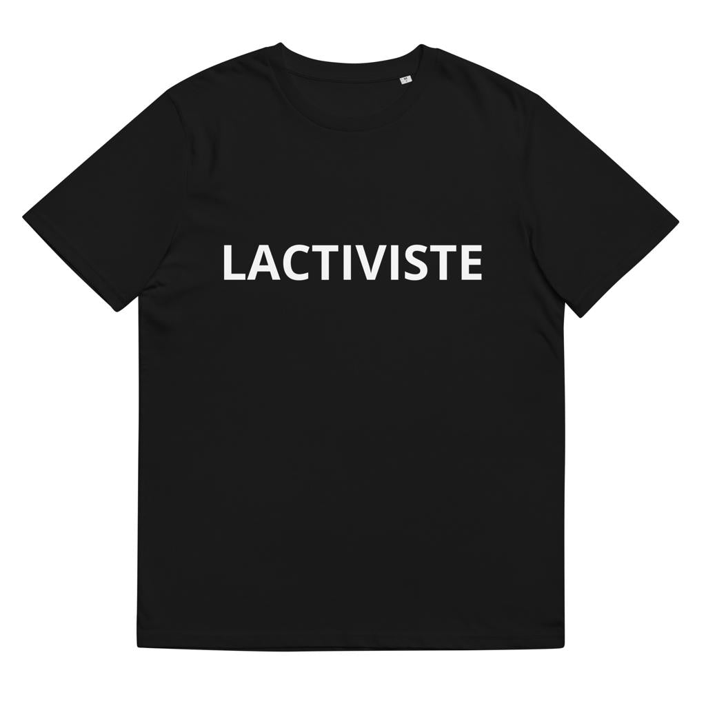 T-shirt bio LACTIVISTE