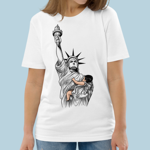 T-shirt bio Liberty