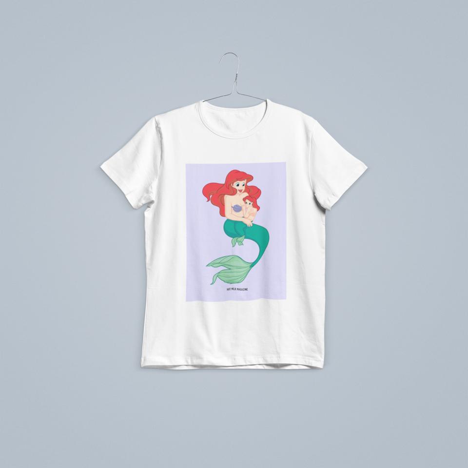 T-shirt bio Ariel